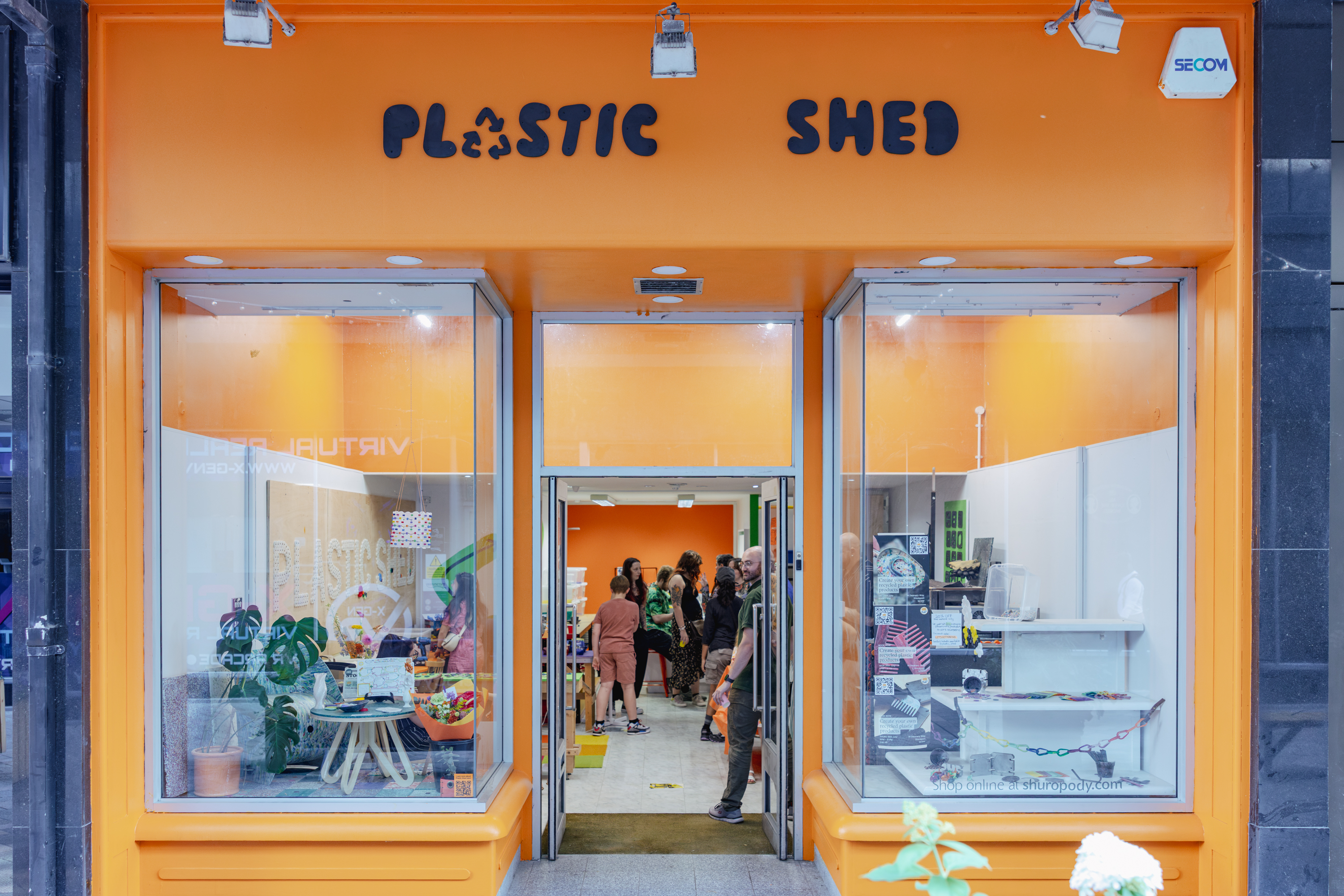 Plastic Shed