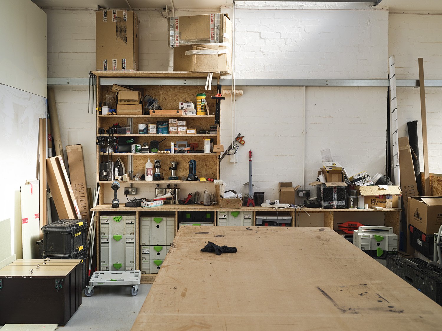 Bench Space